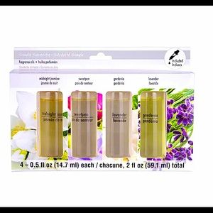 Floral Fragrance Oils